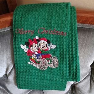 Mickey mouse Christmas kitchen towel